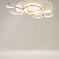 Maytoni Modern Olympia Потолочный светильник цвет: белый MOD448CL-L40WK