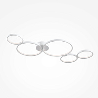 Maytoni Modern Olympia Потолочный светильник цвет: белый MOD448CL-L40WK