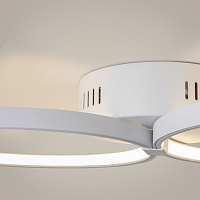 Maytoni Modern Olympia Потолочный светильник цвет: белый MOD448CL-L40WK