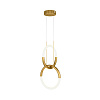 Maytoni Modern Node Подвесной светильник цвет: золото MOD165PL-L18G3K