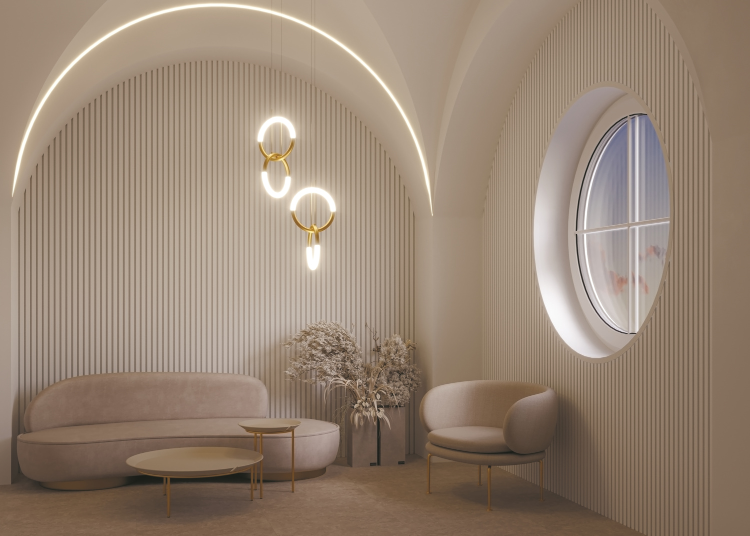 Maytoni Modern Node Подвесной светильник цвет: золото MOD165PL-L18G3K