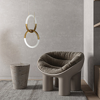 Maytoni Modern Node Подвесной светильник цвет: золото MOD165PL-L18G3K