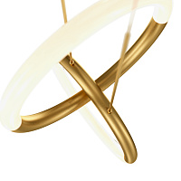 Maytoni Modern Node Подвесной светильник цвет: золото MOD165PL-L18G3K