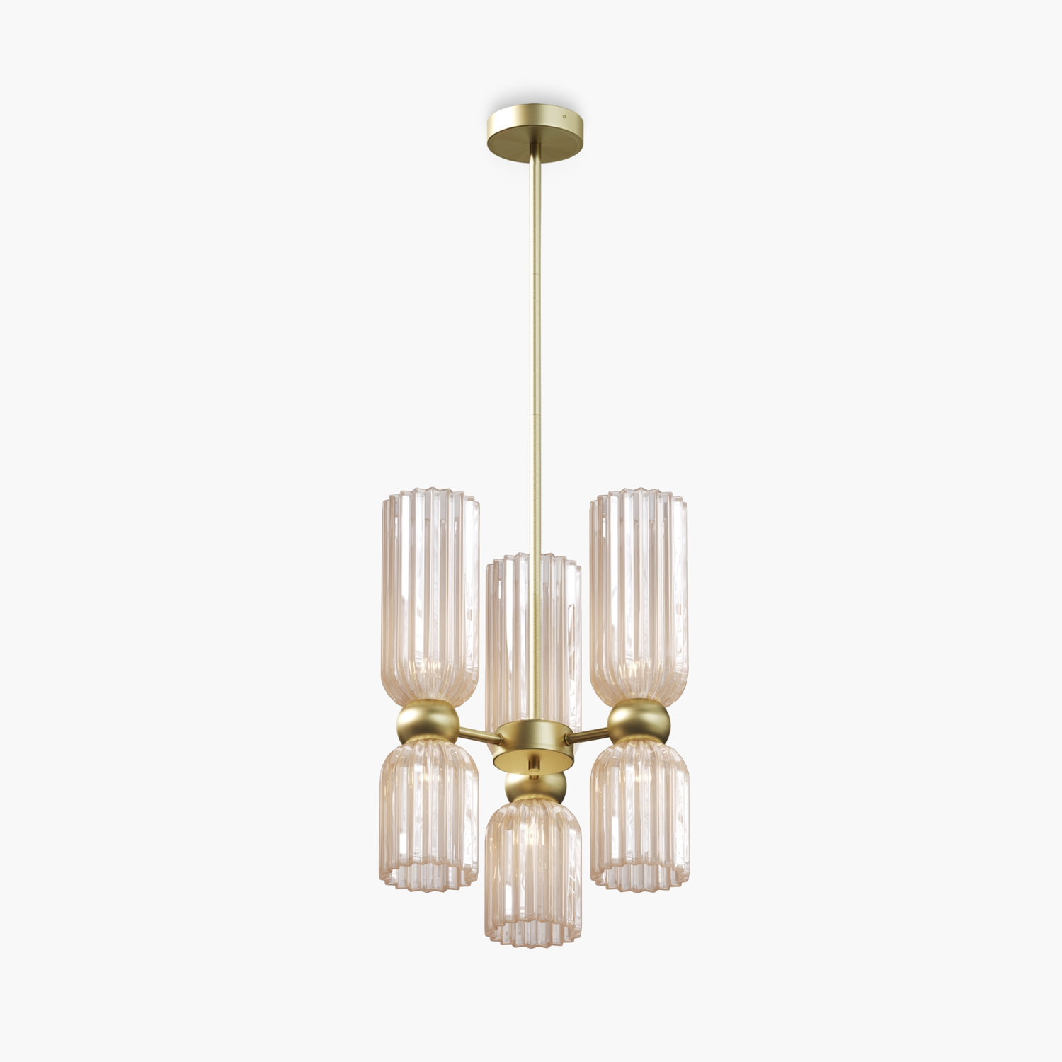 Maytoni Modern Antic Подвесной светильник цвет: золото MOD302PL-06CG