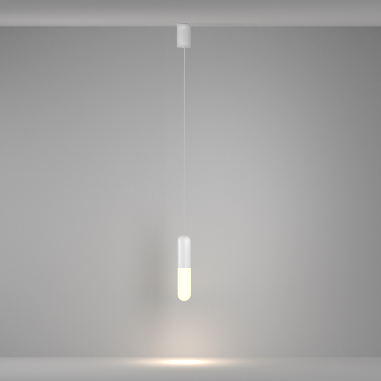 Maytoni Technical Mist Подвесной светильник цвет: белый P101PL-L300-12W3K-W