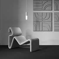 Maytoni Technical Mist Подвесной светильник цвет: белый P101PL-L300-12W3K-W