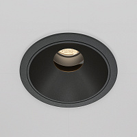 Maytoni Technical Wise Встраиваемый светильник цвет: черный DL057-10W4K-B