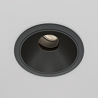 Maytoni Technical Wise Встраиваемый светильник цвет: черный DL057-10W4K-B