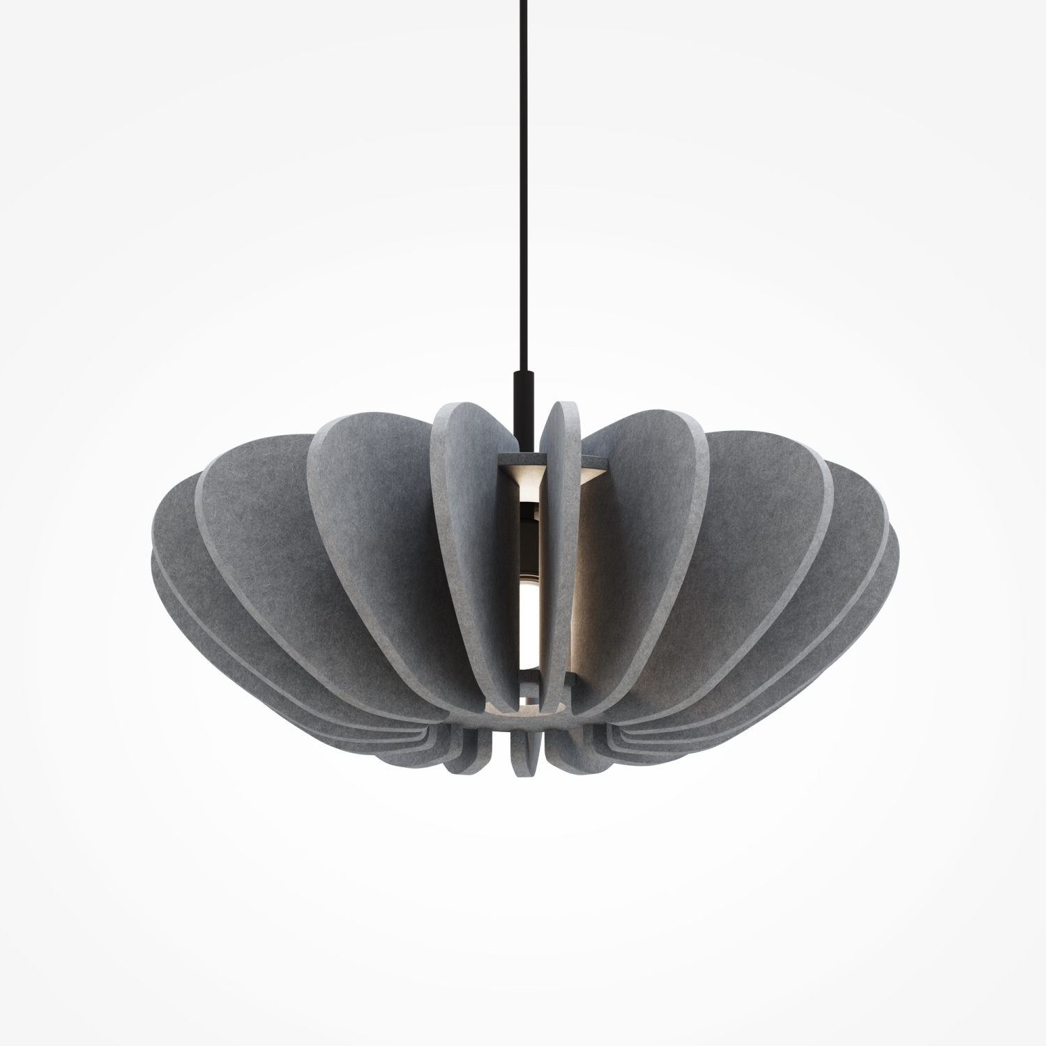 Maytoni Modern Cambio Подвесной светильник цвет: черный MOD398PL-01GR1