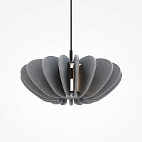 Maytoni Modern Cambio Подвесной светильник цвет: черный MOD398PL-01GR1