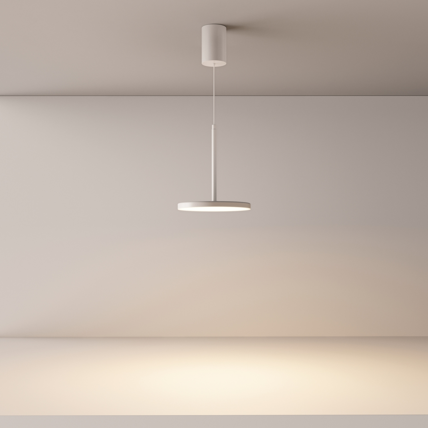 Maytoni Technical Plato Подвесной светильник цвет: белый P076PL-L12W3K-W