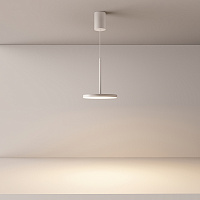 Maytoni Technical Plato Подвесной светильник цвет: белый P076PL-L12W3K-W