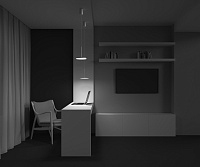 Maytoni Technical Plato Подвесной светильник цвет: белый P076PL-L12W3K-W