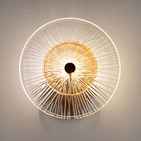 Maytoni Modern Aster Настенный светильник (бра) цвет: золото MOD007WL-01G