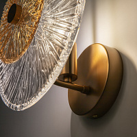 Maytoni Modern Aster Настенный светильник (бра) цвет: золото MOD007WL-01G