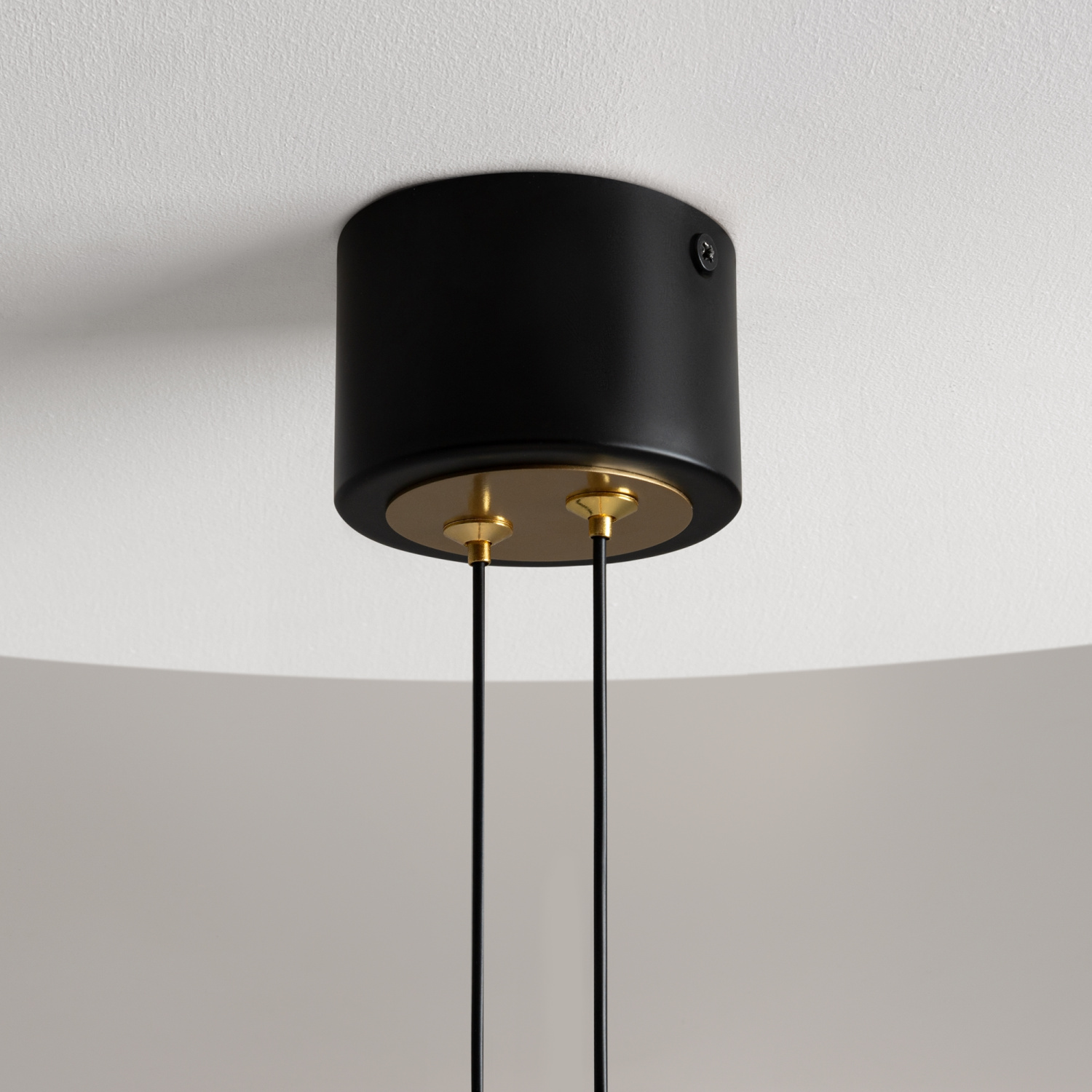 Maytoni Modern Link Подвесной светильник цвет: черный и латунь MOD357PL-L20BS3K