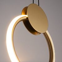 Maytoni Modern Link Подвесной светильник цвет: черный и латунь MOD357PL-L20BS3K