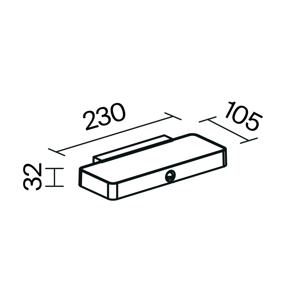 Maytoni Outdoor Pir Настенный светильник (бра) цвет: графит OSL456WL-L2GF3K