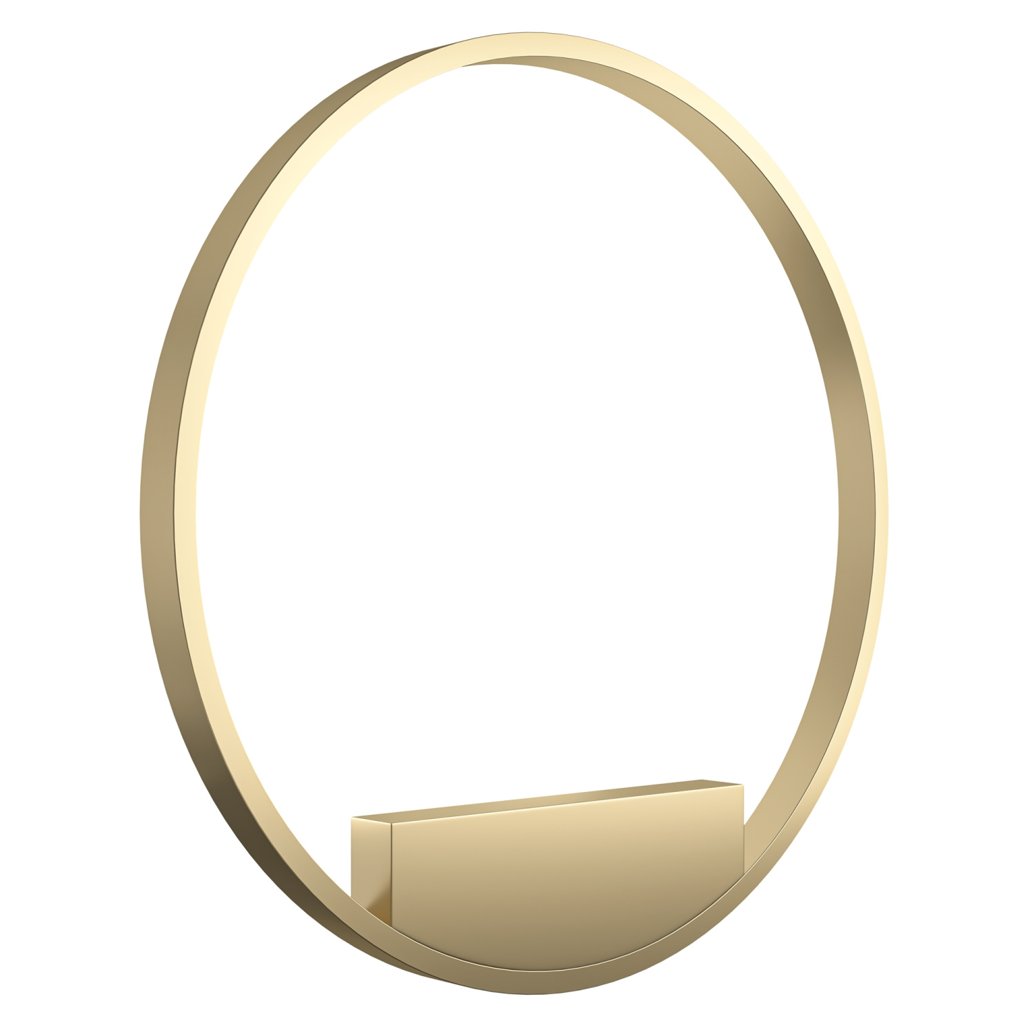 Maytoni Modern Rim Настенный светильник (бра) цвет: латунь MOD058WL-L35BS4K