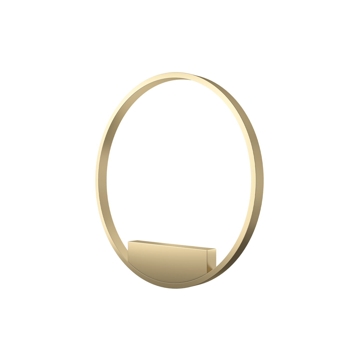 Maytoni Modern Rim Настенный светильник (бра) цвет: латунь MOD058WL-L35BS4K