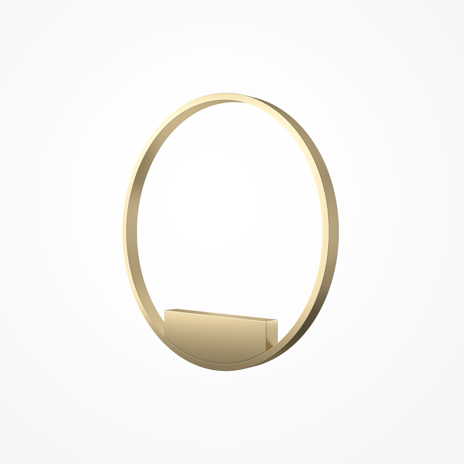 Maytoni Modern Rim Настенный светильник (бра) цвет: латунь MOD058WL-L35BS4K