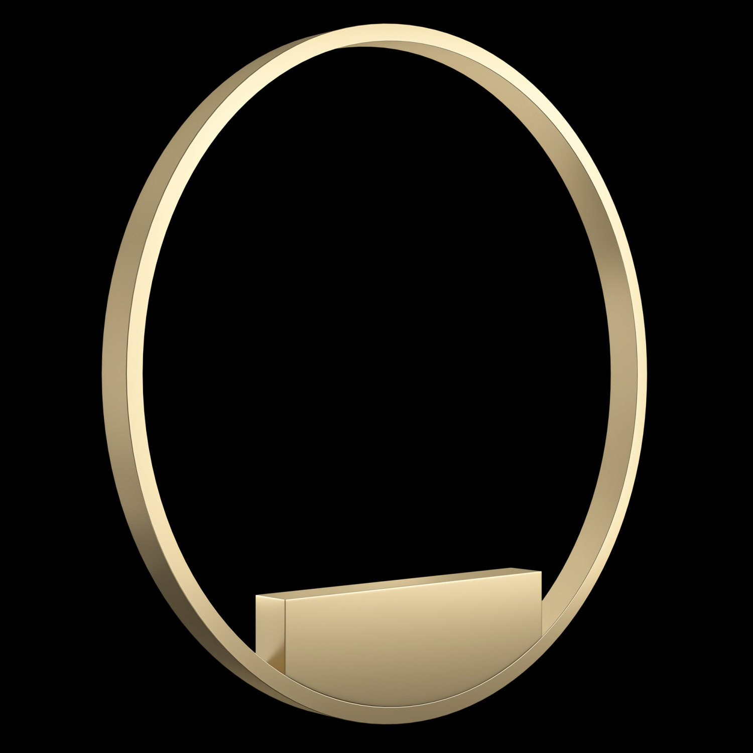 Maytoni Modern Rim Настенный светильник (бра) цвет: латунь MOD058WL-L35BS4K