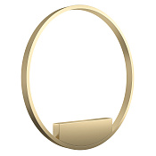 Maytoni Modern Rim Настенный светильник (бра) цвет: латунь MOD058WL-L35BS4K