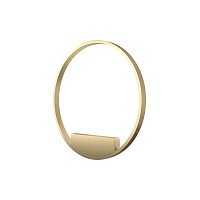 Maytoni Modern Rim Настенный светильник (бра) цвет: латунь MOD058WL-L35BS4K
