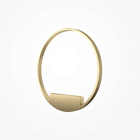 Maytoni Modern Rim Настенный светильник (бра) цвет: латунь MOD058WL-L35BS4K