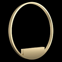 Maytoni Modern Rim Настенный светильник (бра) цвет: латунь MOD058WL-L35BS4K