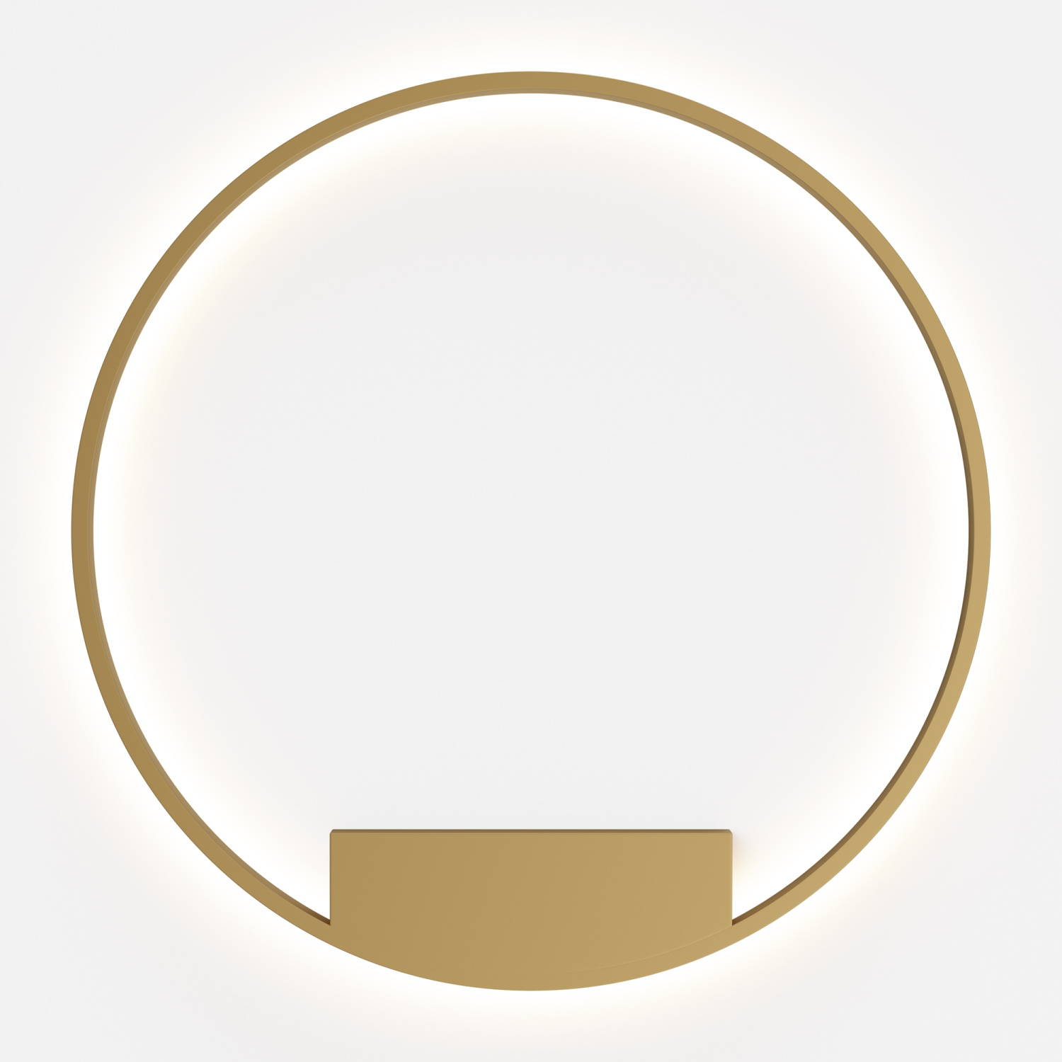 Maytoni Modern Rim Настенный светильник (бра) цвет: латунь MOD058WL-L50BSK