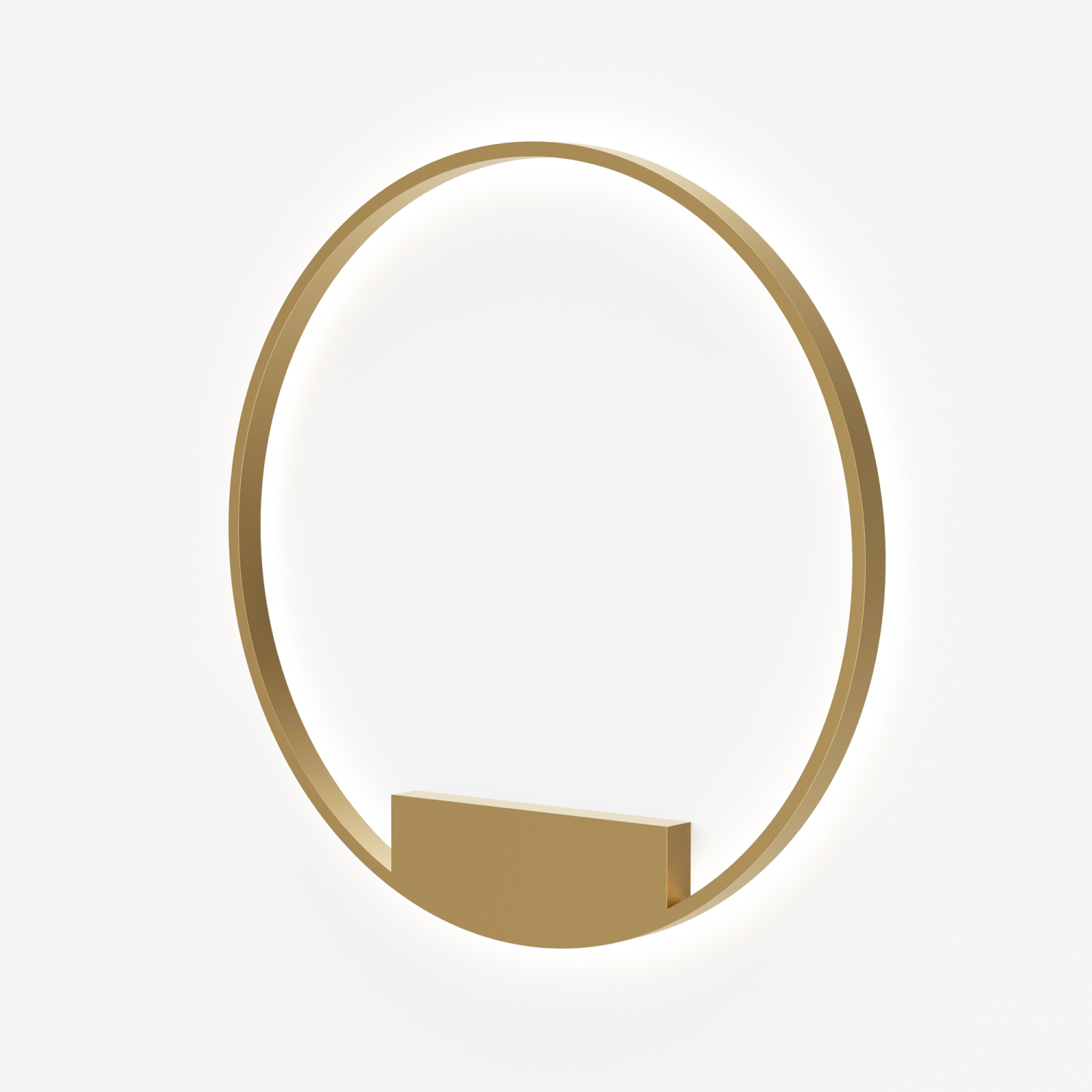 Maytoni Modern Rim Настенный светильник (бра) цвет: латунь MOD058WL-L50BSK