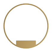 Maytoni Modern Rim Настенный светильник (бра) цвет: латунь MOD058WL-L50BSK