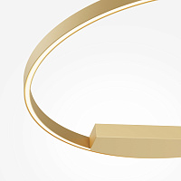 Maytoni Modern Rim Настенный светильник (бра) цвет: латунь MOD058WL-L50BSK