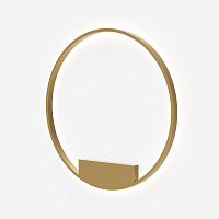 Maytoni Modern Rim Настенный светильник (бра) цвет: латунь MOD058WL-L50BSK