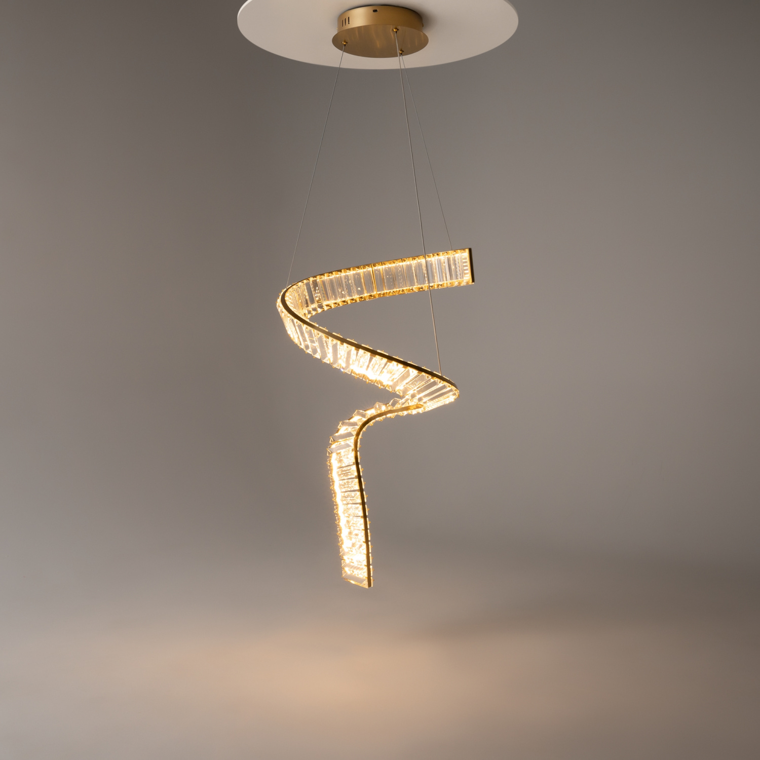 Maytoni Modern Krone Подвесной светильник цвет: латунь P097PL-L48BS3K