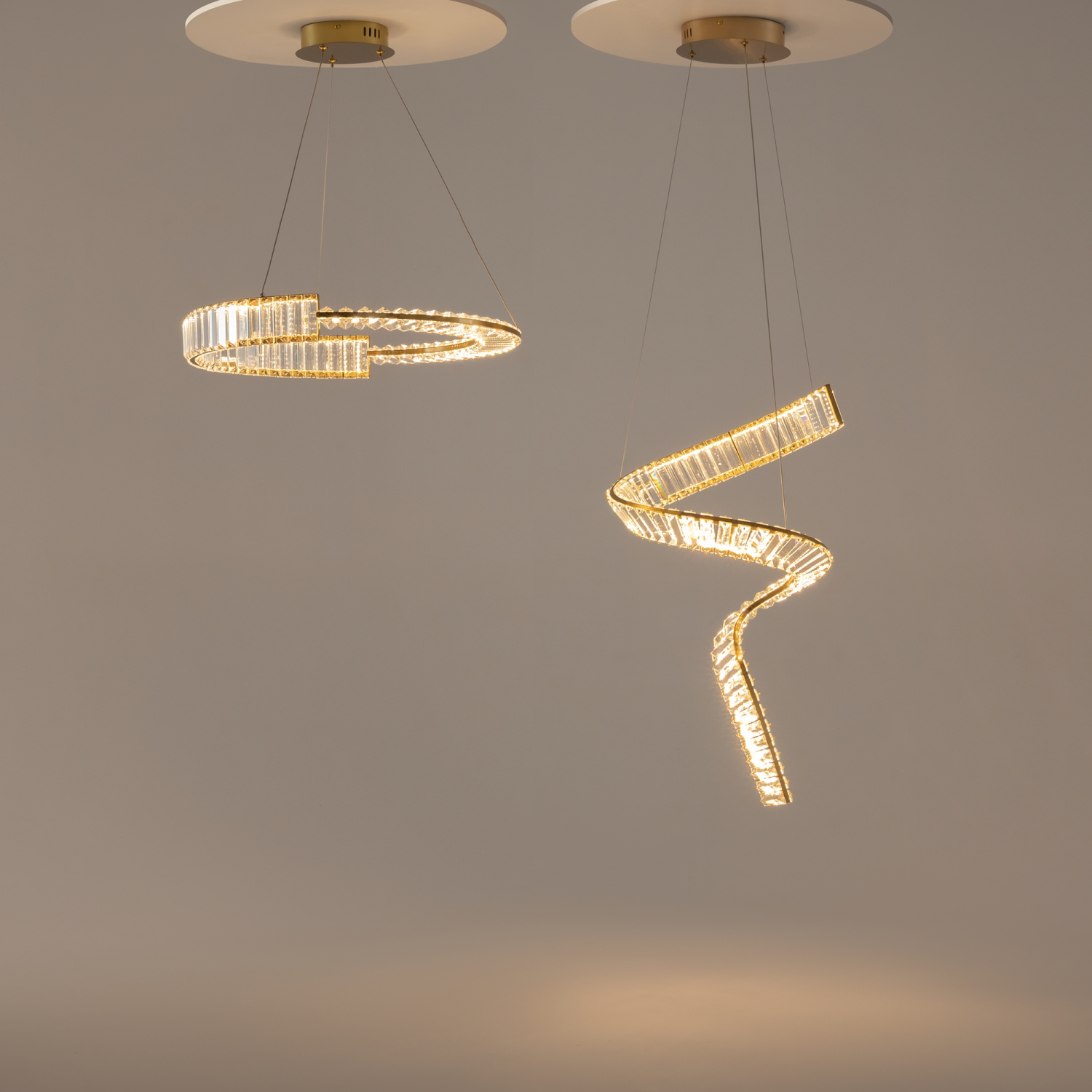 Maytoni Modern Krone Подвесной светильник цвет: латунь P097PL-L48BS3K