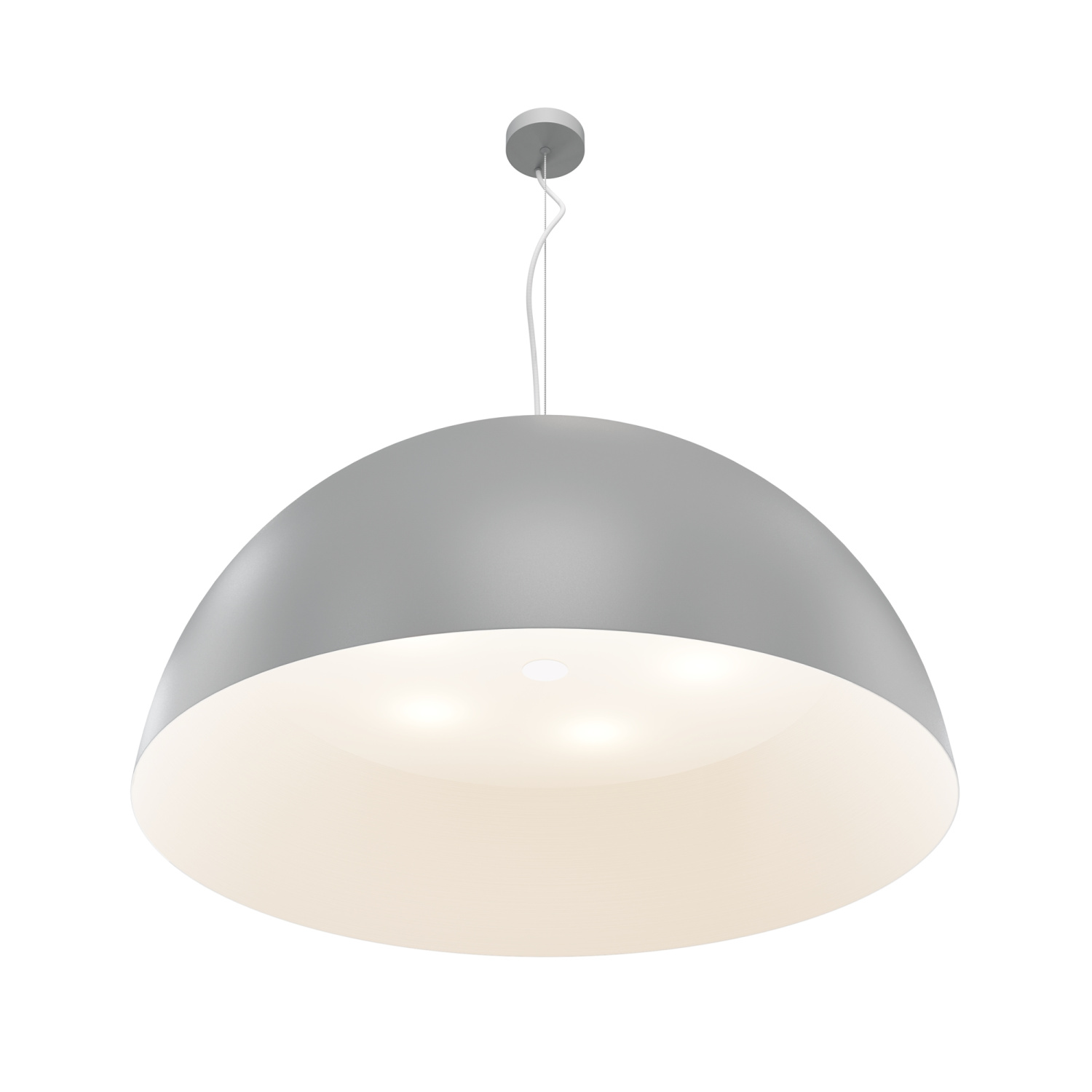 Maytoni Modern Dome Подвесной светильник цвет: серый MOD169PL-05GR1