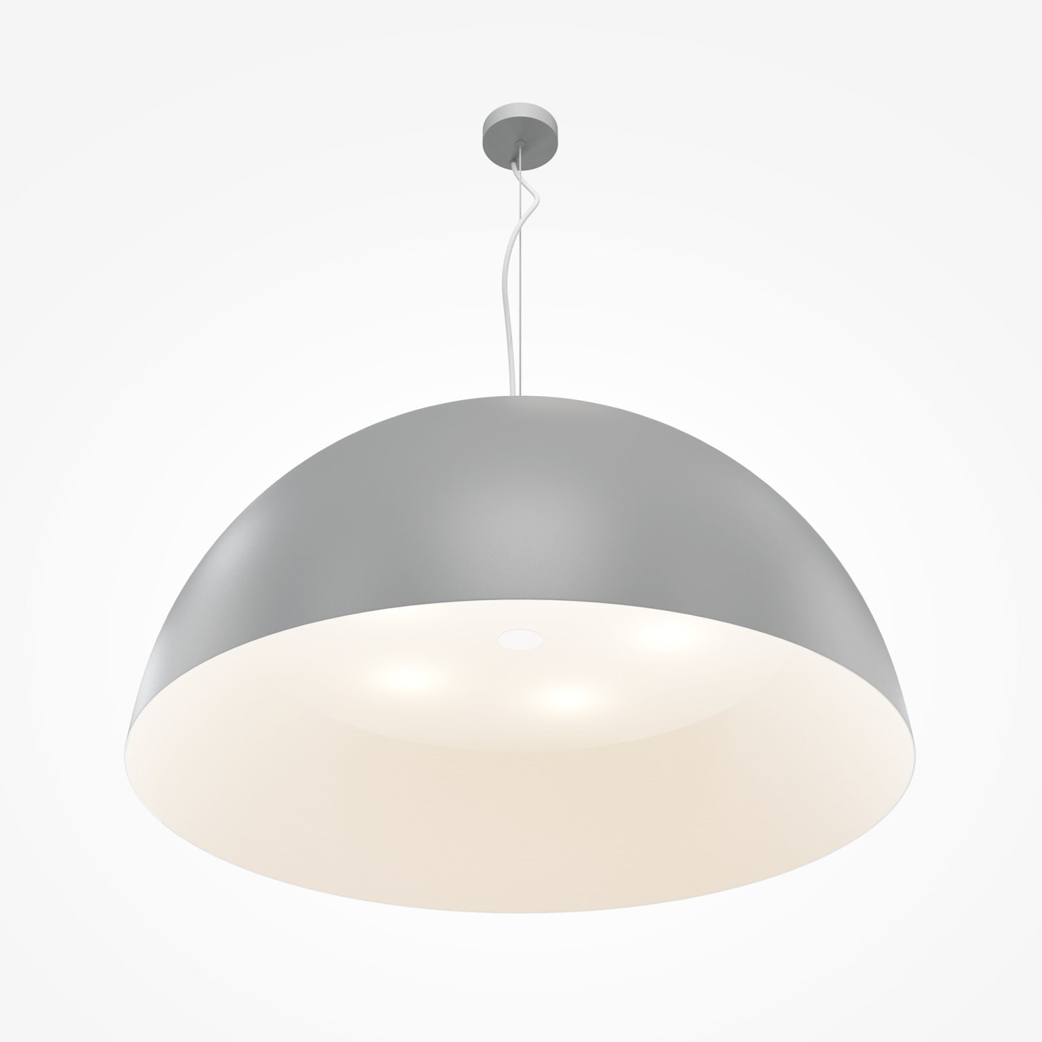 Maytoni Modern Dome Подвесной светильник цвет: серый MOD169PL-05GR1