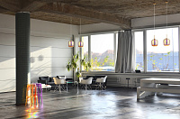 Maytoni Modern Dolce Подвесной светильник цвет: латунь MOD001PL-01CFL