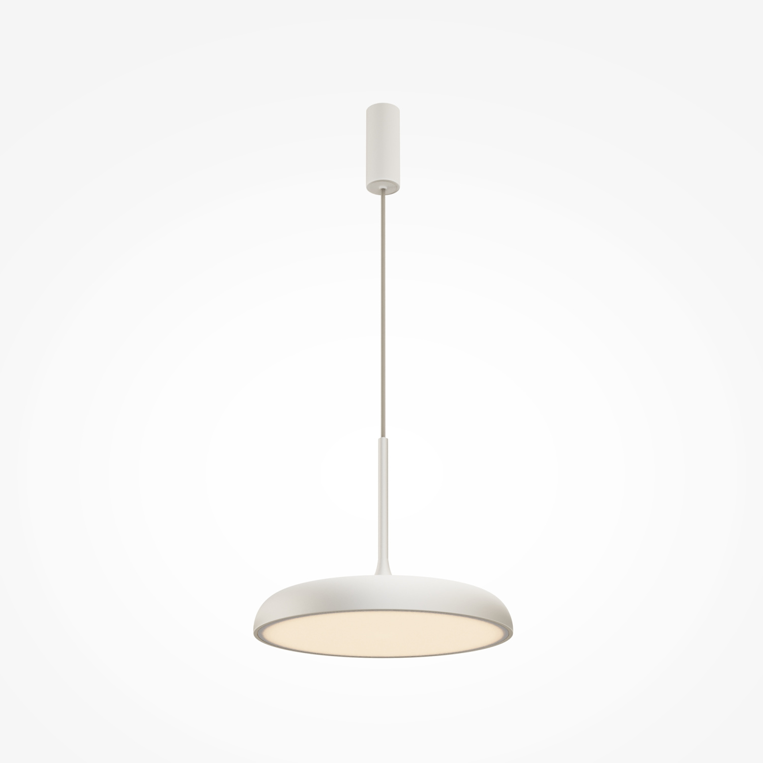 Maytoni Modern Gerhard Подвесной светильник цвет: белый MOD189PL-L18W3K1