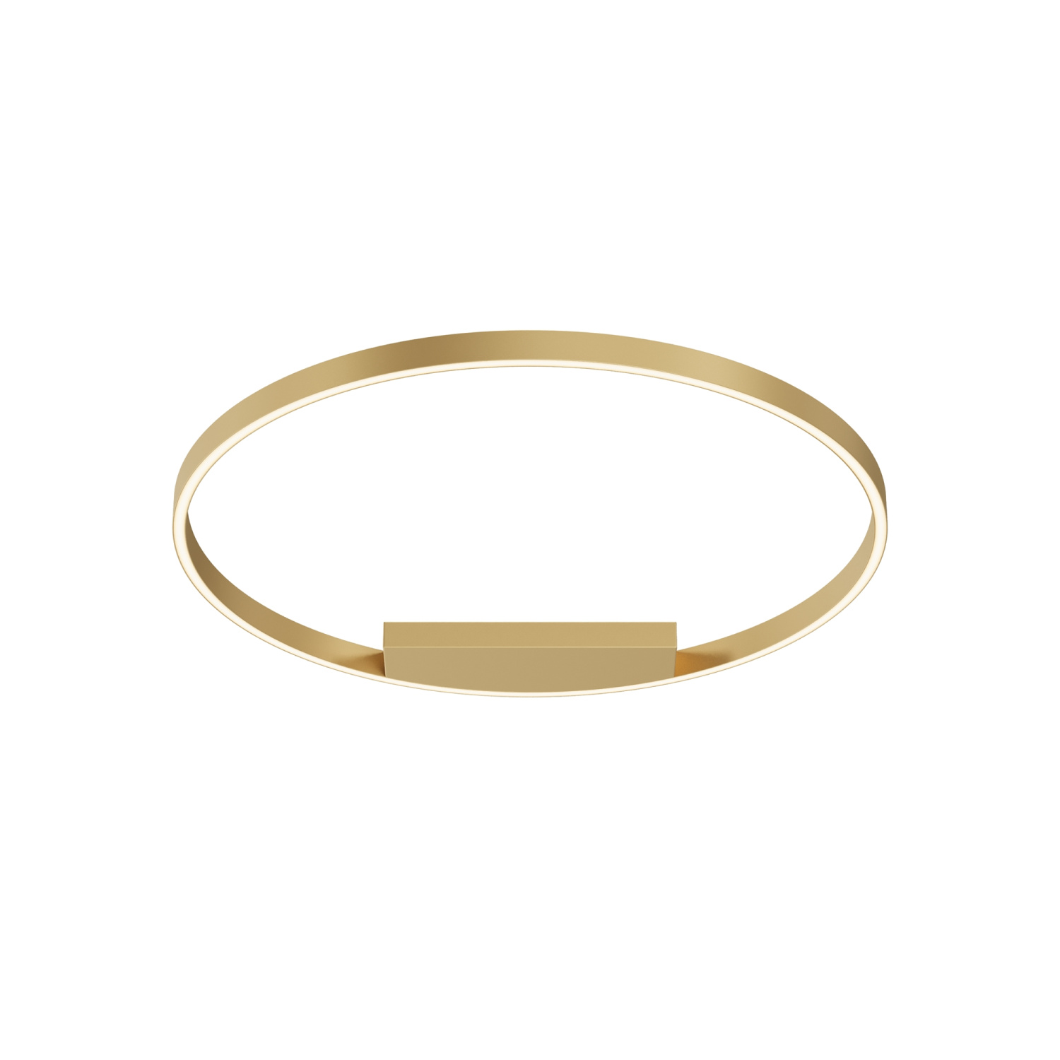 Maytoni Modern Rim Потолочный светильник цвет: латунь MOD058CL-L50BSK