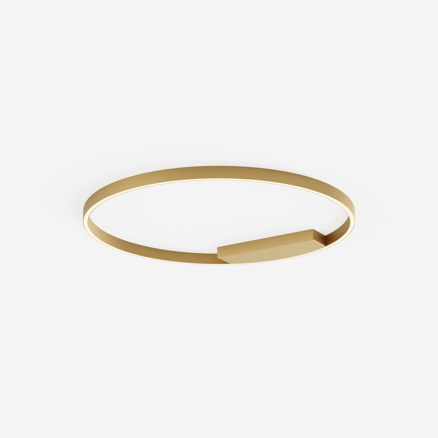 Maytoni Modern Rim Потолочный светильник цвет: латунь MOD058CL-L50BSK