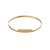 Maytoni Modern Rim Потолочный светильник цвет: латунь MOD058CL-L50BSK