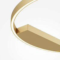 Maytoni Modern Rim Потолочный светильник цвет: латунь MOD058CL-L50BSK