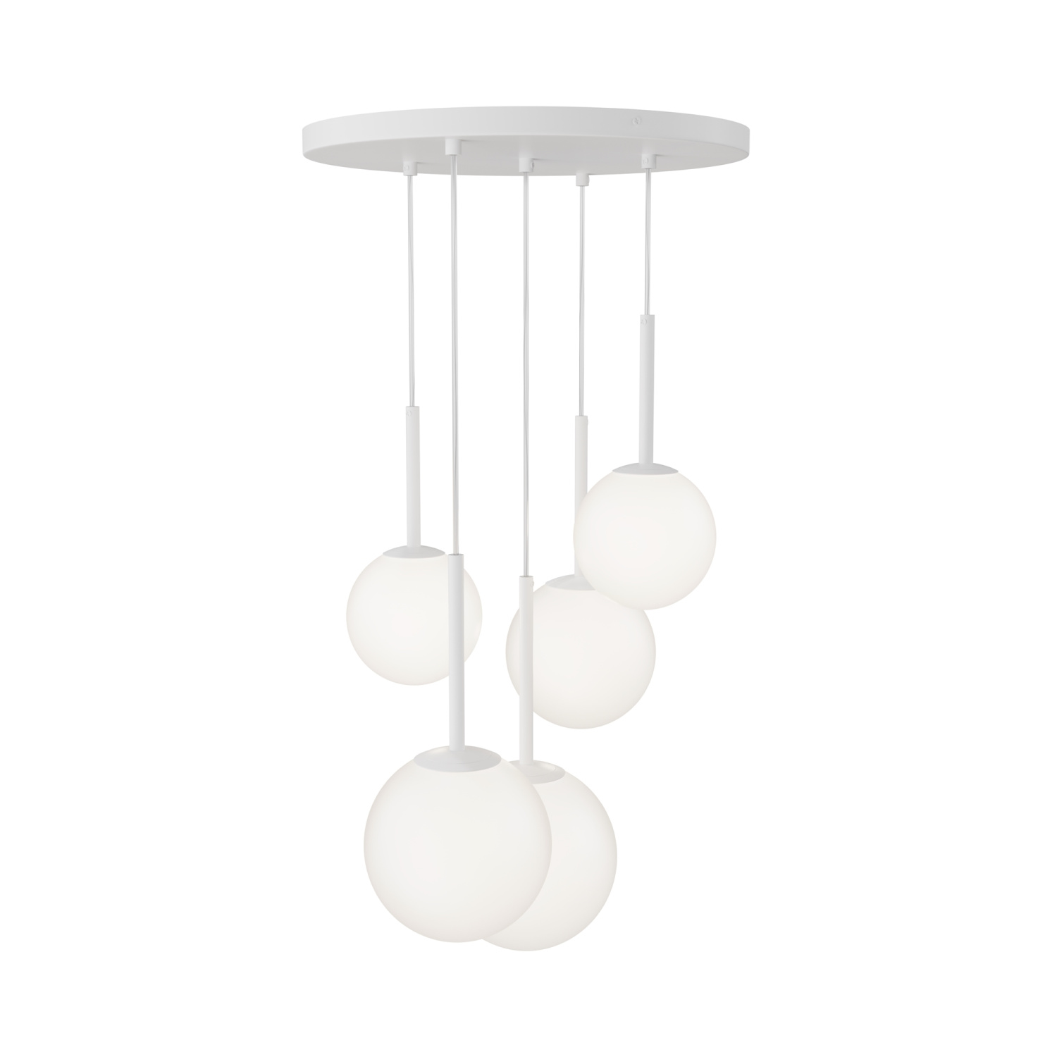 Maytoni Modern Basic form Подвесной светильник цвет: белый MOD321PL-05W