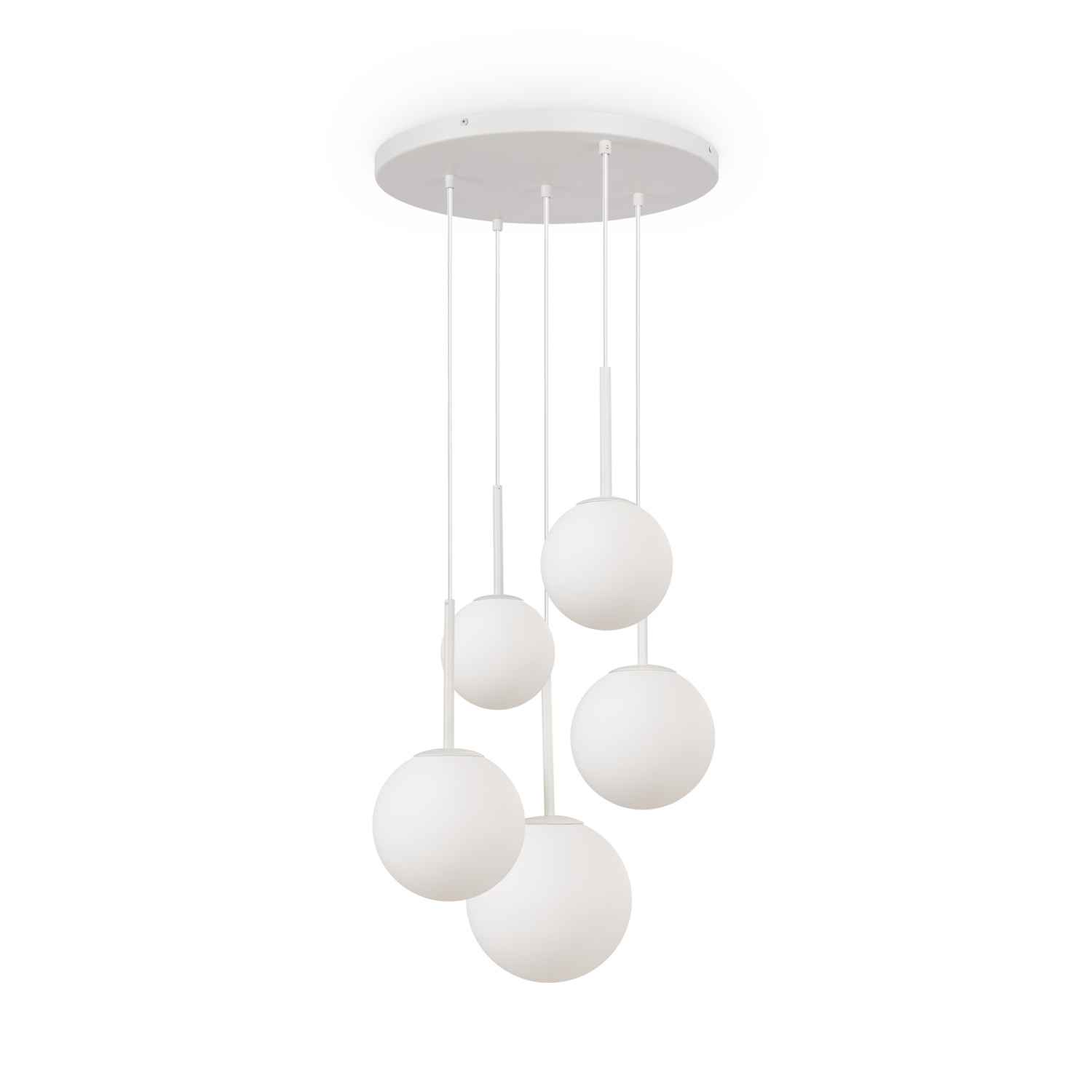 Maytoni Modern Basic form Подвесной светильник цвет: белый MOD321PL-05W