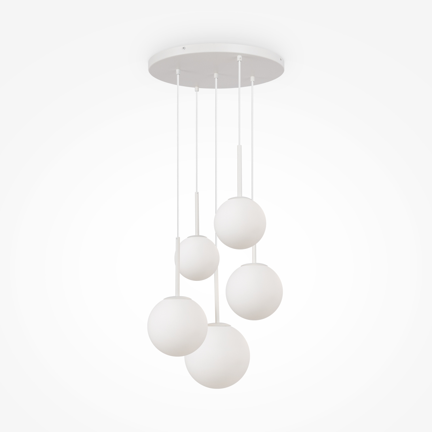 Maytoni Modern Basic form Подвесной светильник цвет: белый MOD321PL-05W