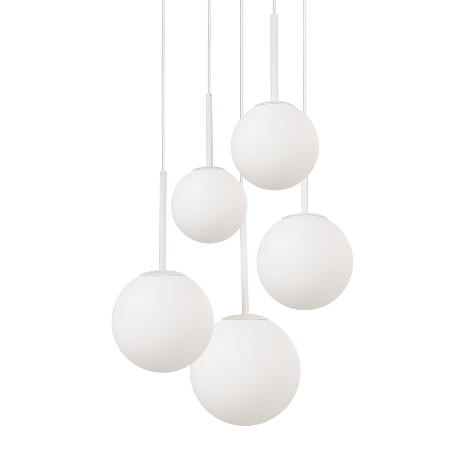 Maytoni Modern Basic form Подвесной светильник цвет: белый MOD321PL-05W