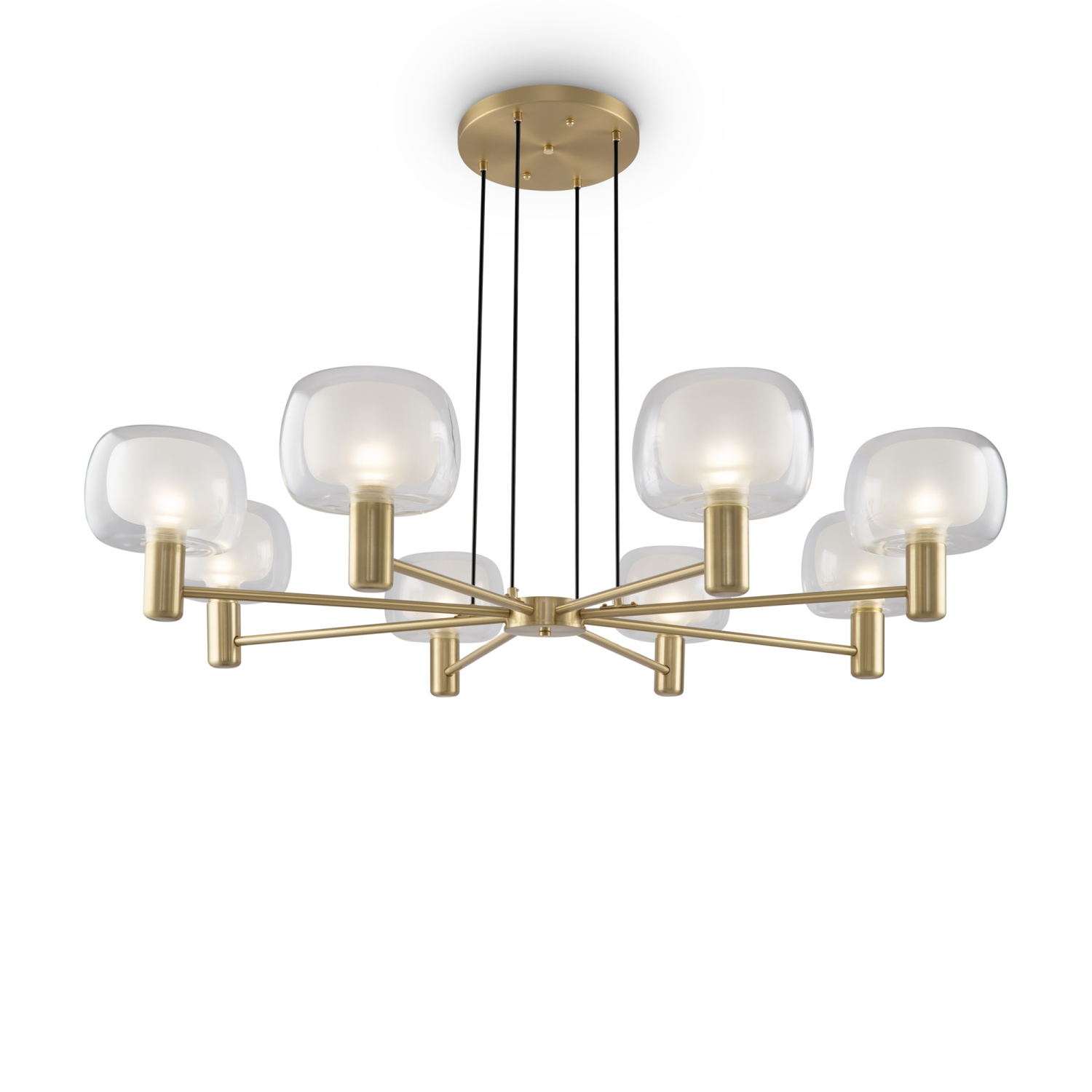 Maytoni Modern Vision Подвесной светильник цвет: золото MOD411PL-08G